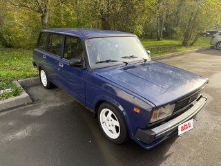 1998 Lada (ВАЗ) 2104 5-speed, синий, 250000 рублей, вид 3