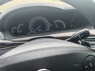 2009 Mercedes-Benz S-Класс 350 V (W221) Рестайлинг, чёрный, 2000000 рублей, вид 4