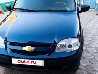 2018 Chevrolet Niva I Рестайлинг, синий, 673000 рублей, вид 2