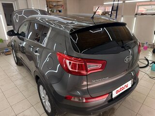 2012 Kia Sportage III, серебристый, 1045000 рублей, вид 5