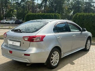 2008 Mitsubishi Lancer X, серебристый, 590000 рублей, вид 5