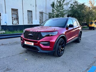 2019 Ford Explorer VI, красный, 3550000 рублей, вид 1