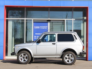 2024 Lada (ВАЗ) Niva Legend I, серый, 880000 рублей, вид 2