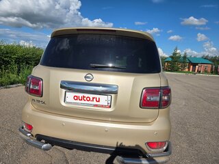 2014 Nissan Patrol VI (Y62), золотистый, 3750000 рублей, вид 3