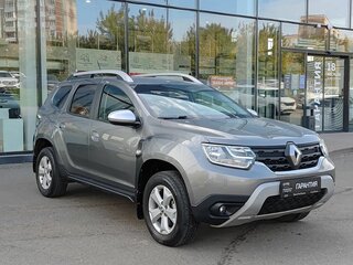 2021 Renault Duster II, серый, 1960000 рублей, вид 3