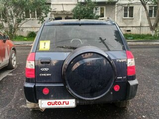 2012 Chery Tiggo (T11) I, синий, 171000 рублей, вид 3