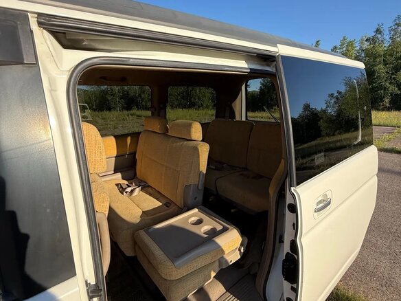 2002 Honda Stepwgn II, белый, 980000 рублей - вид 14