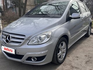 2010 Mercedes-Benz B-Класс 180 I (W245) Рестайлинг, серебристый, 1000000 рублей, вид 1
