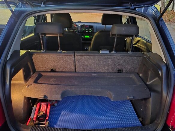 2011 Skoda Fabia II Рестайлинг, синий, 500000 рублей - вид 14