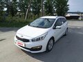 2018 Kia Ceed II Рестайлинг, белый, 1380000 рублей