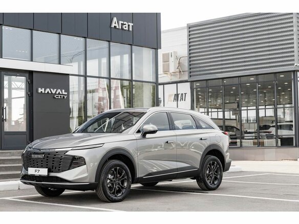2026 Haval F7 II, серый - вид 1