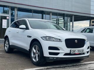 2018 Jaguar F-Pace I, белый, 2736000 рублей, вид 4