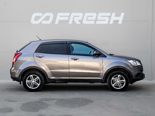 2013 SsangYong Actyon II, серый, 1050000 рублей, вид 5