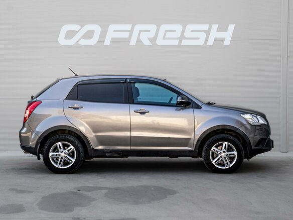 2013 SsangYong Actyon II, серый, 1050000 рублей - вид 4