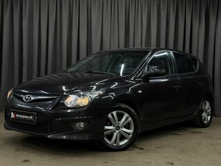 2010 Hyundai i30 I Рестайлинг, коричневый, 589777 рублей, вид 1
