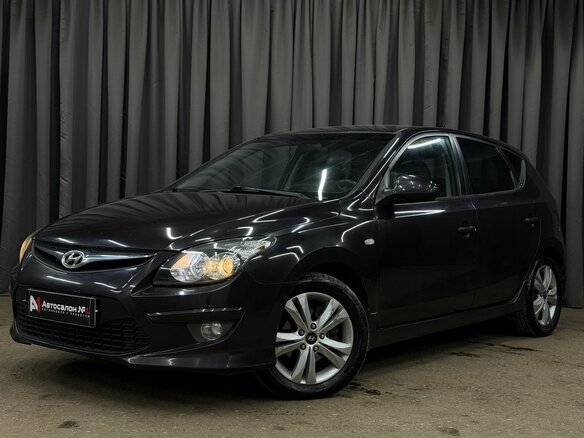 2010 Hyundai i30 I Рестайлинг, коричневый, 589777 рублей