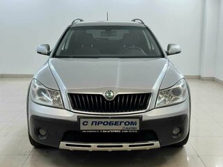 2012 Skoda Octavia II (A5) Рестайлинг, серебристый, 1025000 рублей, вид 2