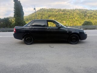 2011 Lada (ВАЗ) Priora I, синий, 270000 рублей, вид 2