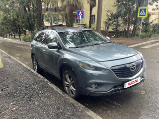 2013 Mazda CX-9 I Рестайлинг, серый, 900000 рублей, вид 1