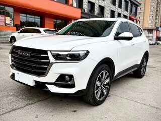 2023 Haval H6 II Рестайлинг, белый, 1210000 рублей, вид 1