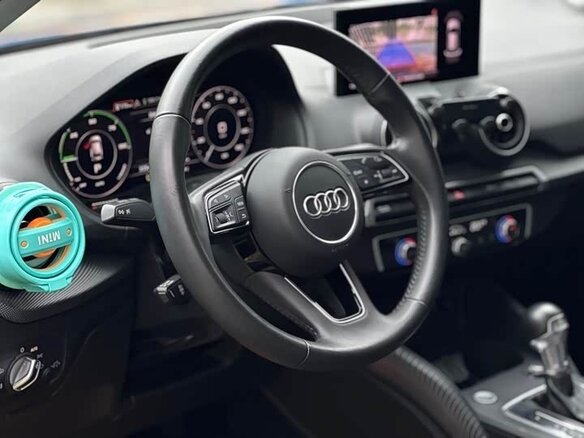 2019 Audi Q2 L e-tron I, синий, 1470000 рублей - вид 23
