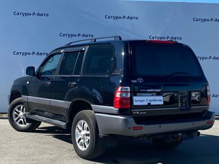 2004 Toyota Land Cruiser 100 Series Рестайлинг 1, чёрный, 1600000 рублей, вид 4