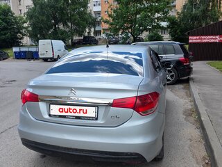 2014 Citroen C4 II, серебристый, 710000 рублей, вид 3
