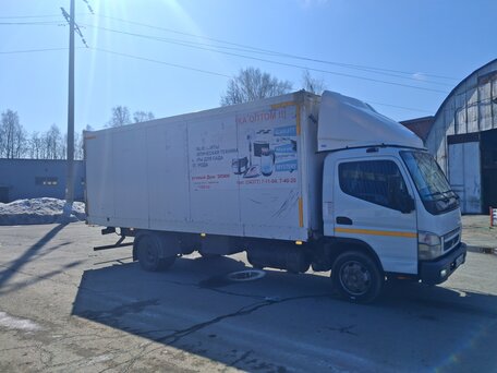 2013 Fuso (Mitsubishi) Canter, белый, 1080000 рублей, вид 2