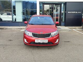 2014 Kia Rio 4-speed III, красный, 969000 рублей, вид 2