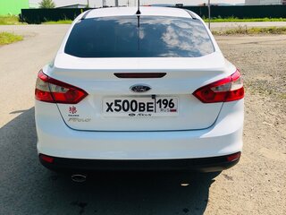 2014 Ford Focus III, белый, 750000 рублей, вид 5