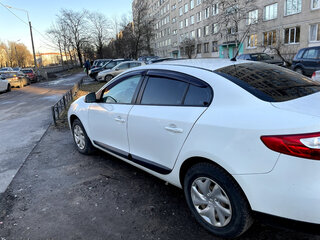 2014 Renault Fluence I Рестайлинг, белый, 470000 рублей, вид 2