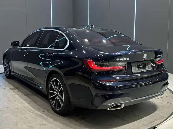 2023 BMW 3 серии Long 320Li VII (G2x) Рестайлинг, синий, 2700000 рублей - вид 5