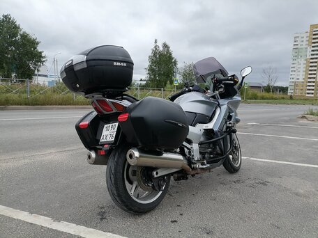 2003 Yamaha FJR1300, серебристый, 450000 рублей, вид 3