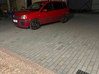 2007 Ford Fusion I Рестайлинг, красный, 625000 рублей, вид 2