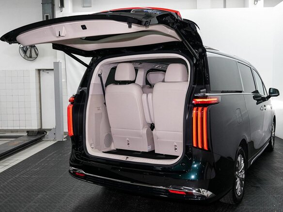 2026 Wey 80 Business Lounge 44.28 kWh, зелёный, 8799000 рублей - вид 6