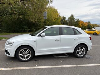 2014 Audi Q3 I (8U), белый, 1400000 рублей, вид 5