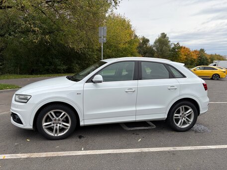 2014 Audi Q3 I (8U), белый, 1400000 рублей, вид 5