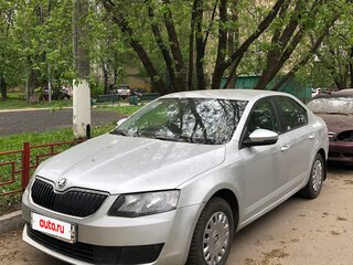 2014 Skoda Octavia III (A7), серебристый, 780000 рублей, вид 1