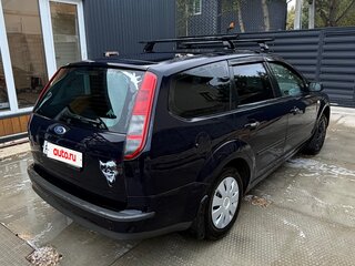 2007 Ford Focus II, синий, 350000 рублей, вид 5