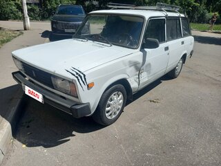 2002 Lada (ВАЗ) 2104 21047, белый, 115000 рублей, вид 3