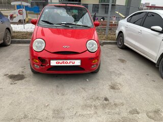 2006 Chery Sweet (QQ), красный, 85000 рублей, вид 2