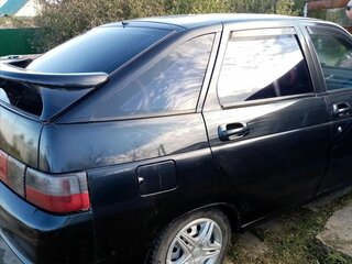 2003 Lada (ВАЗ) 2112, чёрный, 120000 рублей, вид 3