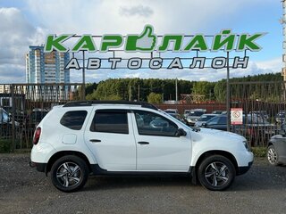 2016 Renault Duster I Рестайлинг, белый, 1339000 рублей, вид 4