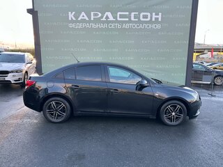 2012 Chevrolet Cruze I, чёрный, 696000 рублей, вид 4