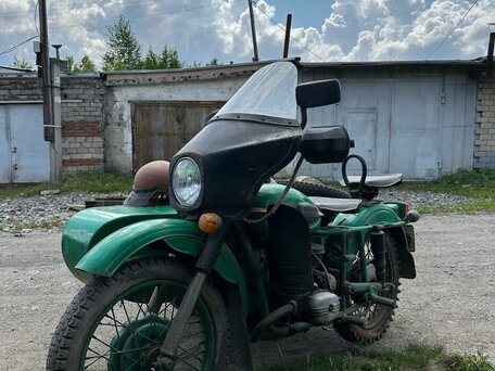 1988 Урал ИМЗ-8.103, зелёный, 60000 рублей, вид 1