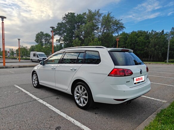 2014 Volkswagen Golf VII, белый, 1370000 рублей - вид 5