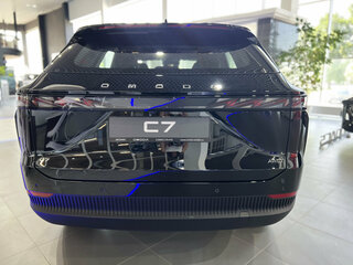2026 Omoda C7, чёрный, 3499000 рублей, вид 3