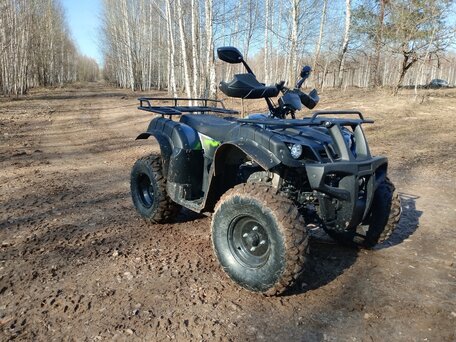 2026 Loncin XWolf 200, синий, 149000 рублей, вид 2