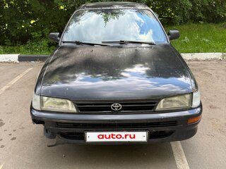 1993 Toyota Corolla VII (E100), чёрный, 80000 рублей, вид 1