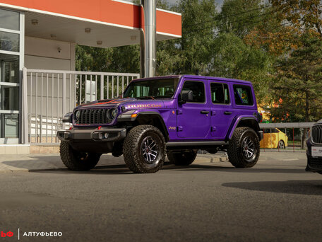 Jeep Wrangler IV (JL) Рестайлинг